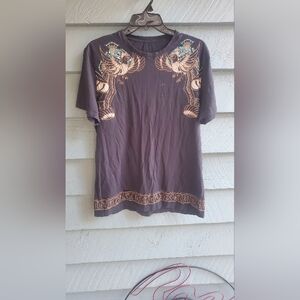 Versace Black T-Shirt with Logo